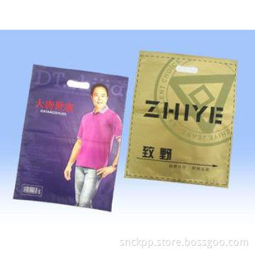 Promotional Plastic T Shirt Bag, Garment Plastic Bags With